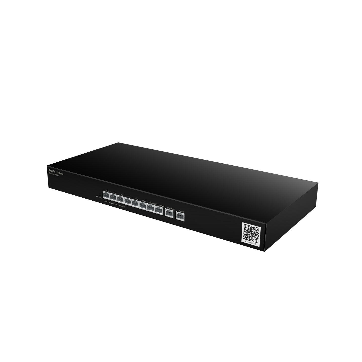 Ruijie Reyee 10-Port High-Performance Cloud Managed Office Router RG-EG310GH-E Ruijie Reyee 10-Port High-Performance Cloud Managed Office Router RG-EG310GH-E