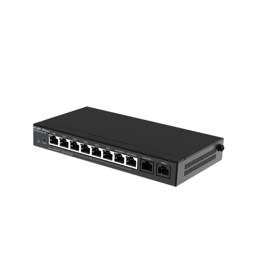 Ruijie Reyee 10-Port High-Performance Cloud Managed PoE Office Router RG-EG310GH-P-E
