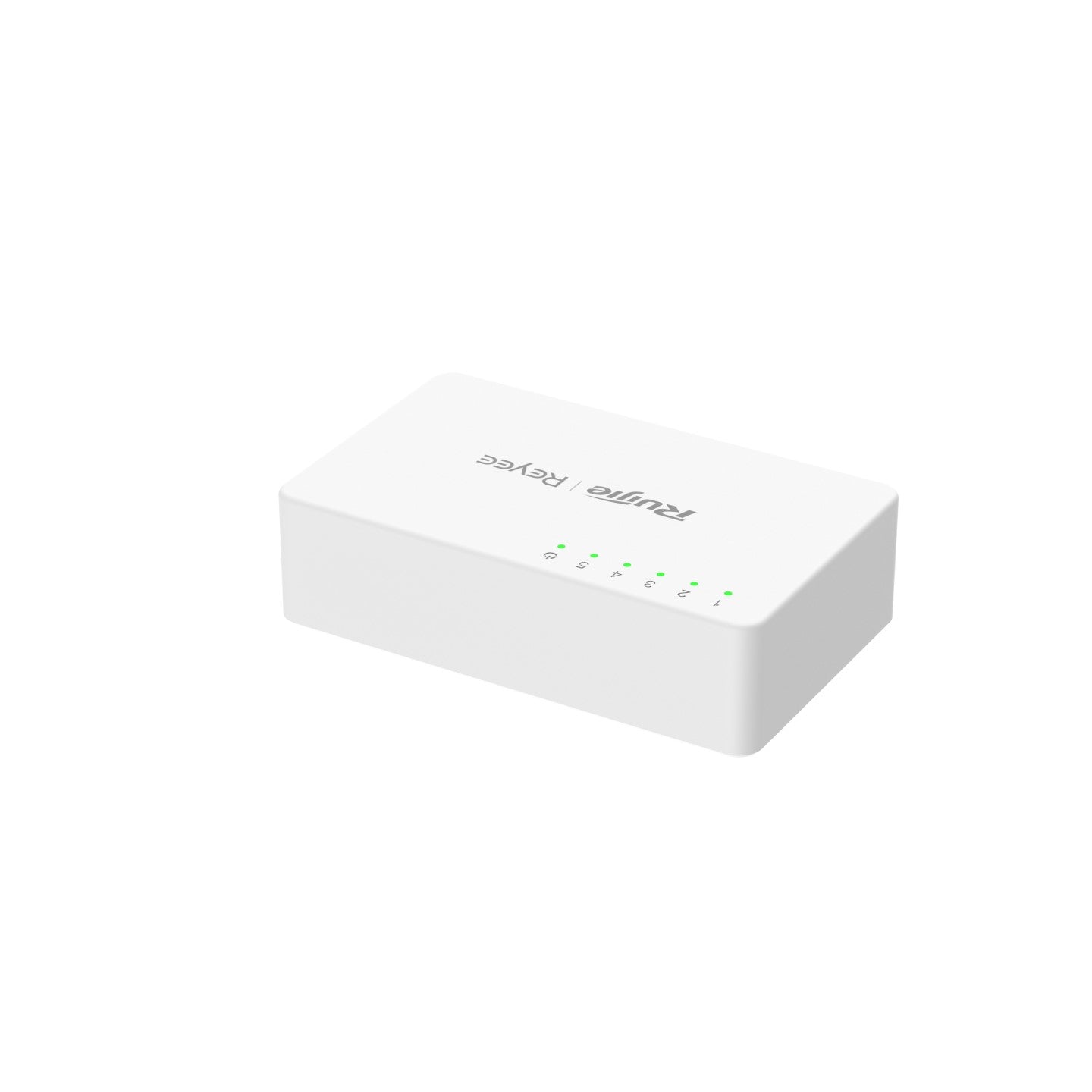 Ruijie 5-Port 10/100/1000 Mbps Unmanaged Non-PoE Switch RG-ES05G-L Ruijie 5-Port 10/100/1000 Mbps Unmanaged Non-PoE Switch RG-ES05G-L