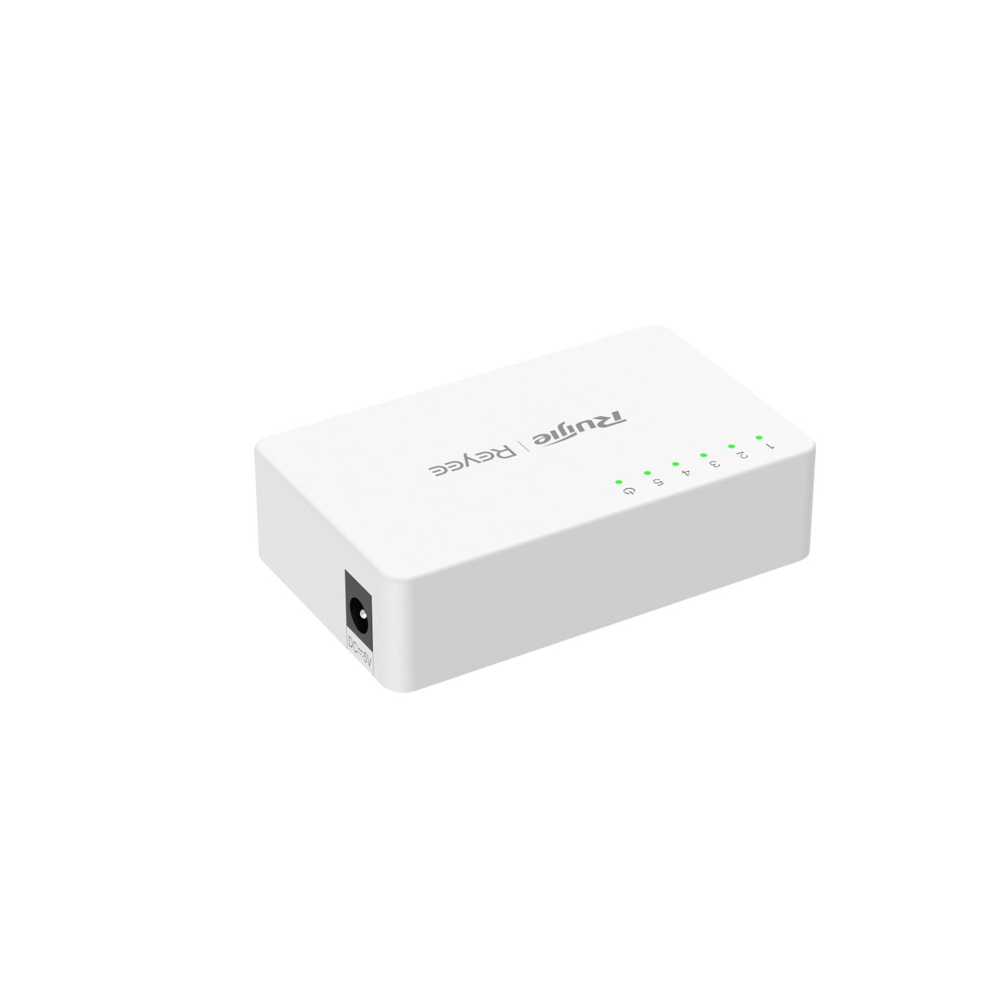 Ruijie 5-Port 10/100/1000 Mbps Unmanaged Non-PoE Switch RG-ES05G-L Ruijie 5-Port 10/100/1000 Mbps Unmanaged Non-PoE Switch RG-ES05G-L