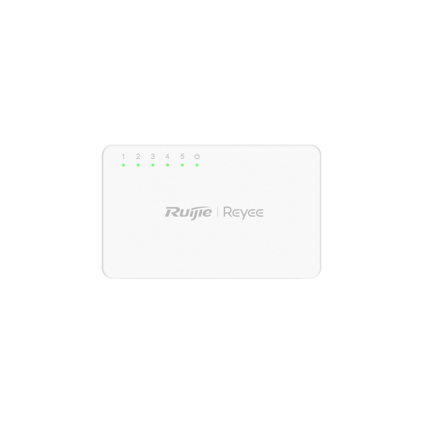 Ruijie 5-Port 10/100/1000 Mbps Unmanaged Non-PoE Switch RG-ES05G-L Ruijie 5-Port 10/100/1000 Mbps Unmanaged Non-PoE Switch RG-ES05G-L