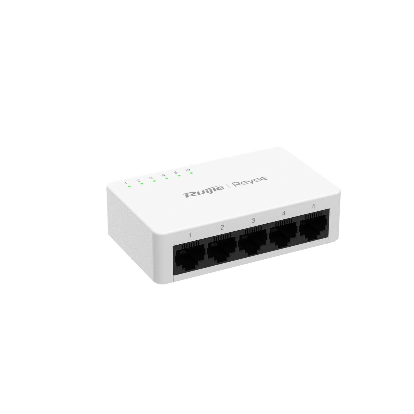 Ruijie 5-Port 10/100/1000 Mbps Unmanaged Non-PoE Switch RG-ES05G-L Ruijie 5-Port 10/100/1000 Mbps Unmanaged Non-PoE Switch RG-ES05G-L