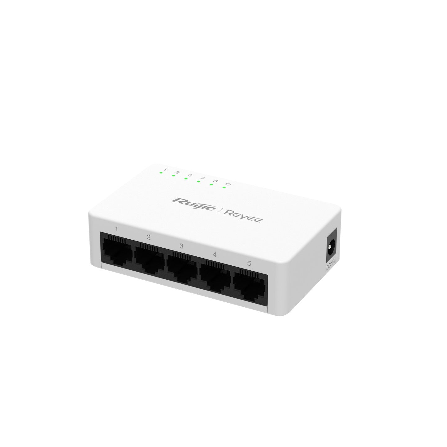 Ruijie 5-Port 10/100/1000 Mbps Unmanaged Non-PoE Switch RG-ES05G-L Ruijie 5-Port 10/100/1000 Mbps Unmanaged Non-PoE Switch RG-ES05G-L