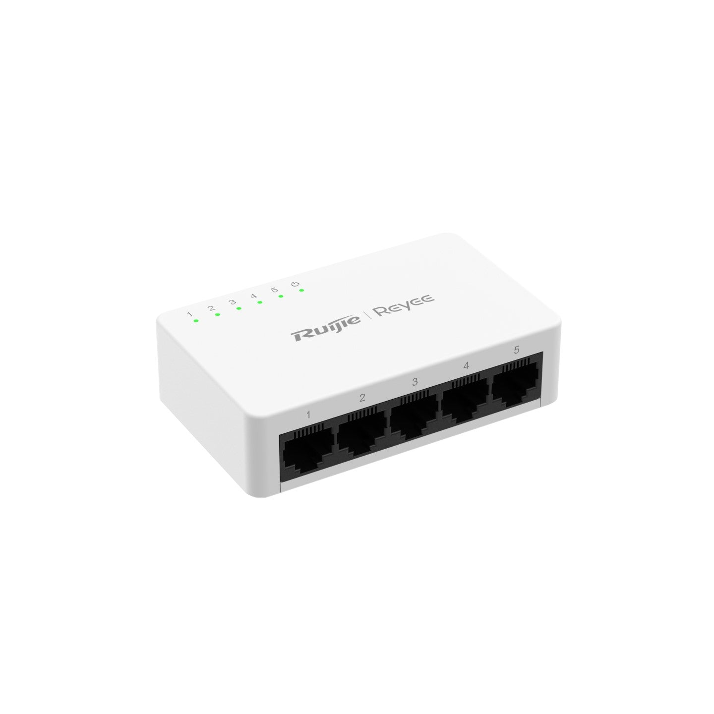Ruijie 5-Port 10/100/1000 Mbps Unmanaged Non-PoE Switch RG-ES05G-L Ruijie 5-Port 10/100/1000 Mbps Unmanaged Non-PoE Switch RG-ES05G-L