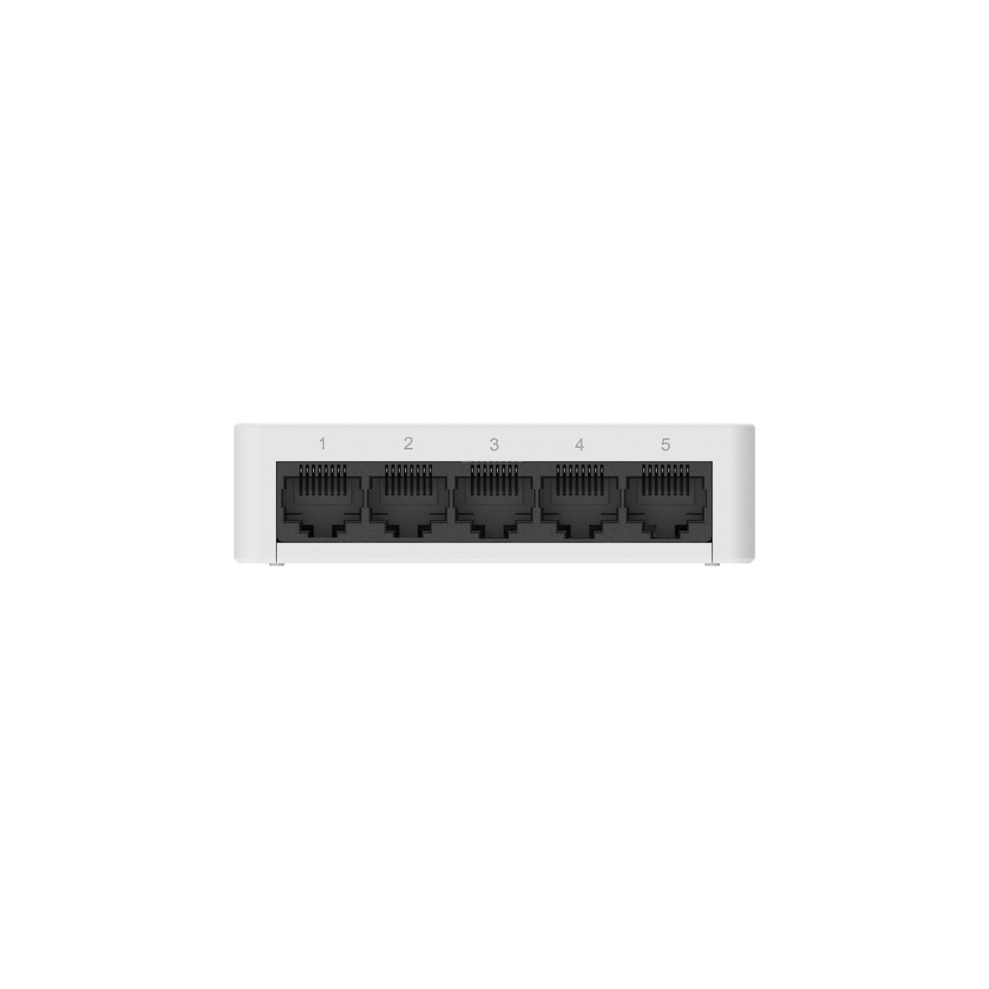 Ruijie 5-Port 10/100/1000 Mbps Unmanaged Non-PoE Switch RG-ES05G-L Ruijie 5-Port 10/100/1000 Mbps Unmanaged Non-PoE Switch RG-ES05G-L