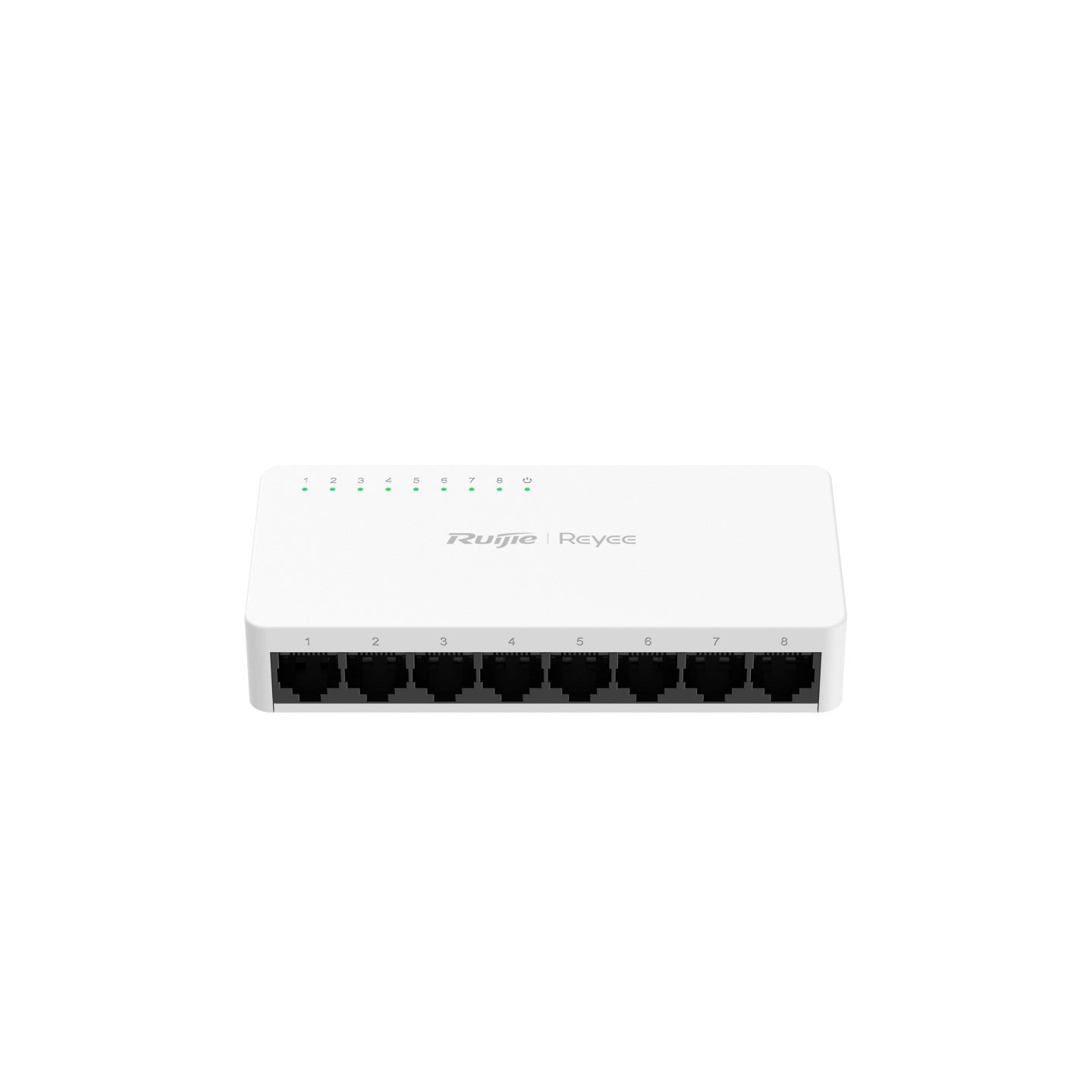 Ruijie 8-Port 10/100/1000 Mbps Unmanaged Non-PoE Switch RG-ES08G-L Ruijie 8-Port 10/100/1000 Mbps Unmanaged Non-PoE Switch RG-ES08G-L