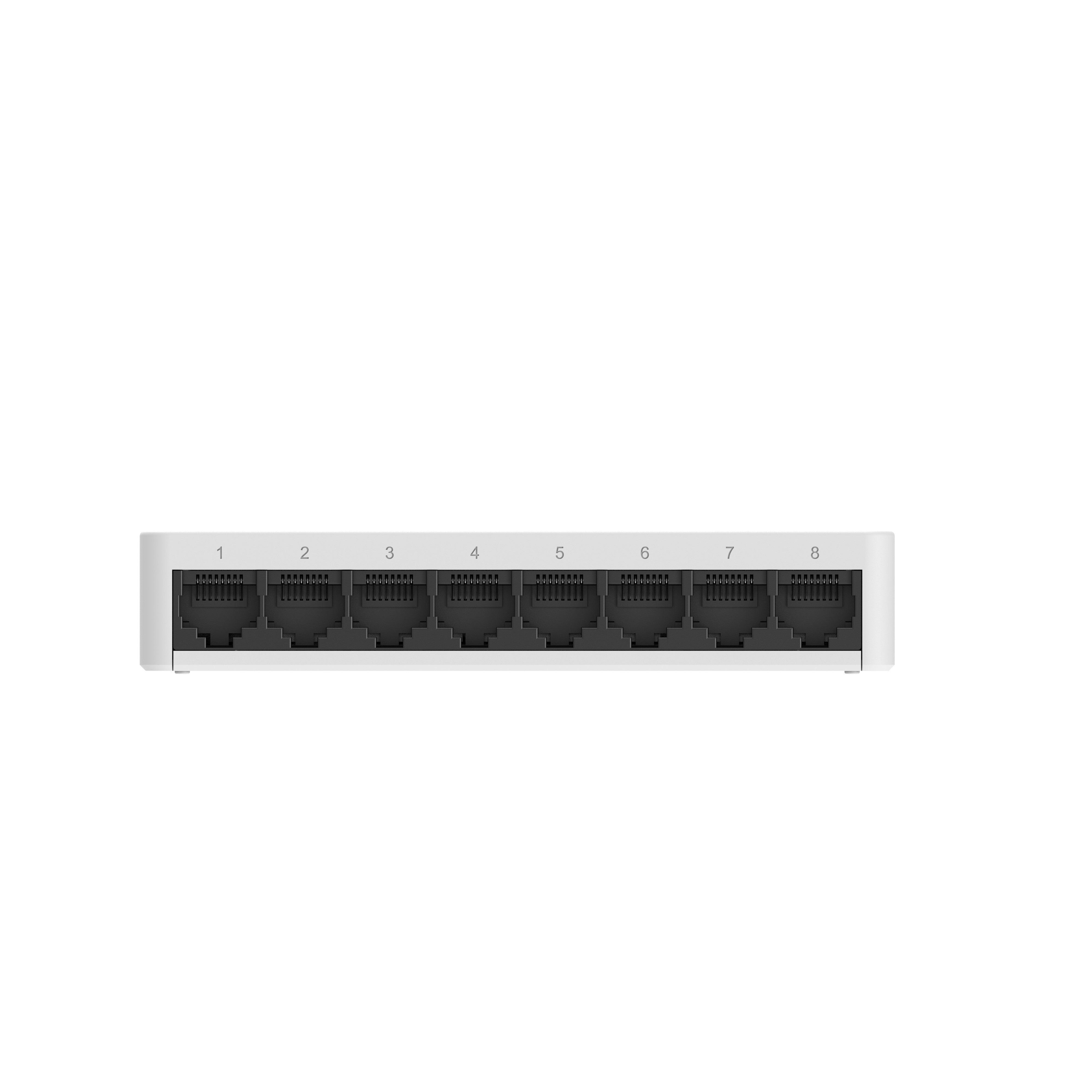 Ruijie 8-Port 10/100/1000 Mbps Unmanaged Non-PoE Switch RG-ES08G-L Ruijie 8-Port 10/100/1000 Mbps Unmanaged Non-PoE Switch RG-ES08G-L