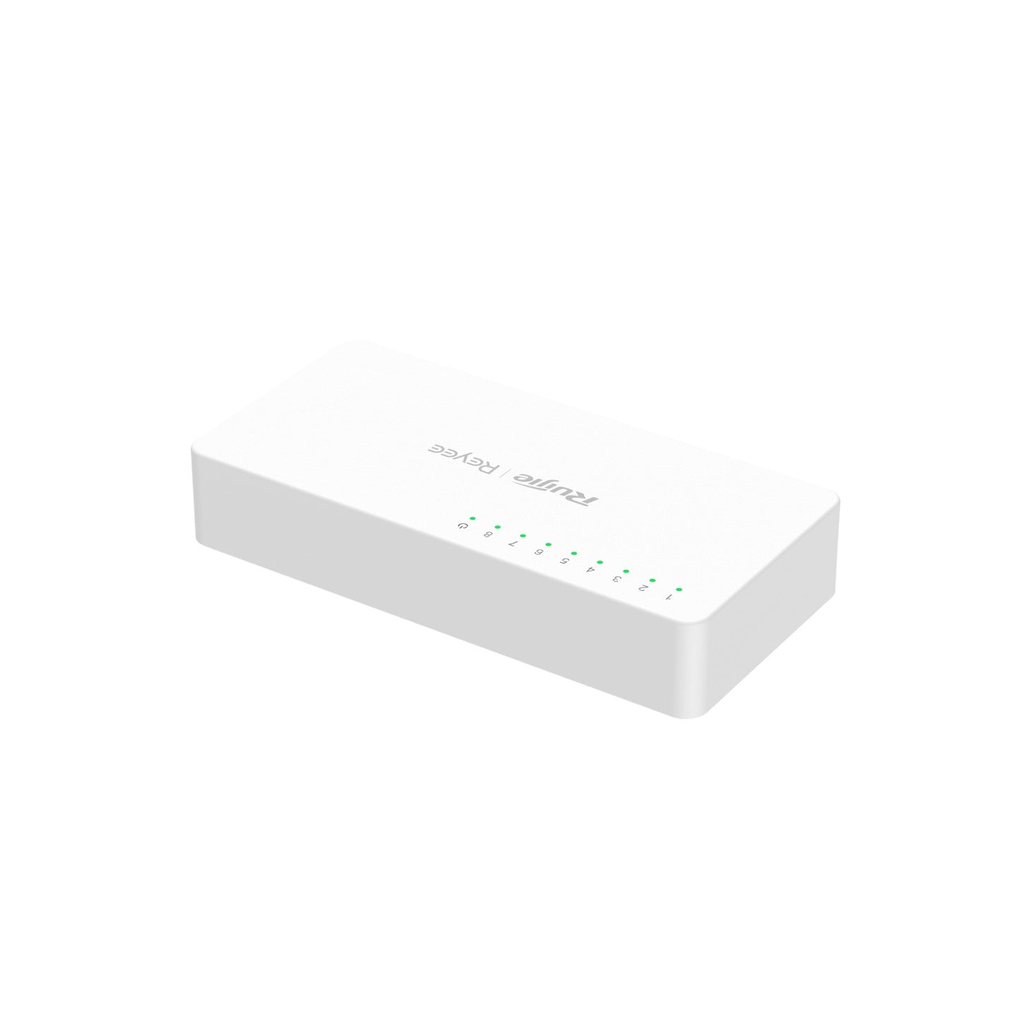 Ruijie 8-Port 10/100/1000 Mbps Unmanaged Non-PoE Switch RG-ES08G-L Ruijie 8-Port 10/100/1000 Mbps Unmanaged Non-PoE Switch RG-ES08G-L
