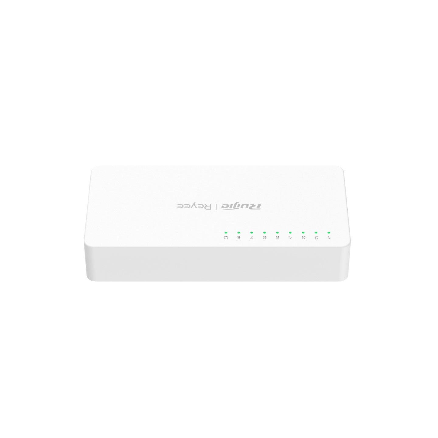 Ruijie 8-Port 10/100/1000 Mbps Unmanaged Non-PoE Switch RG-ES08G-L Ruijie 8-Port 10/100/1000 Mbps Unmanaged Non-PoE Switch RG-ES08G-L