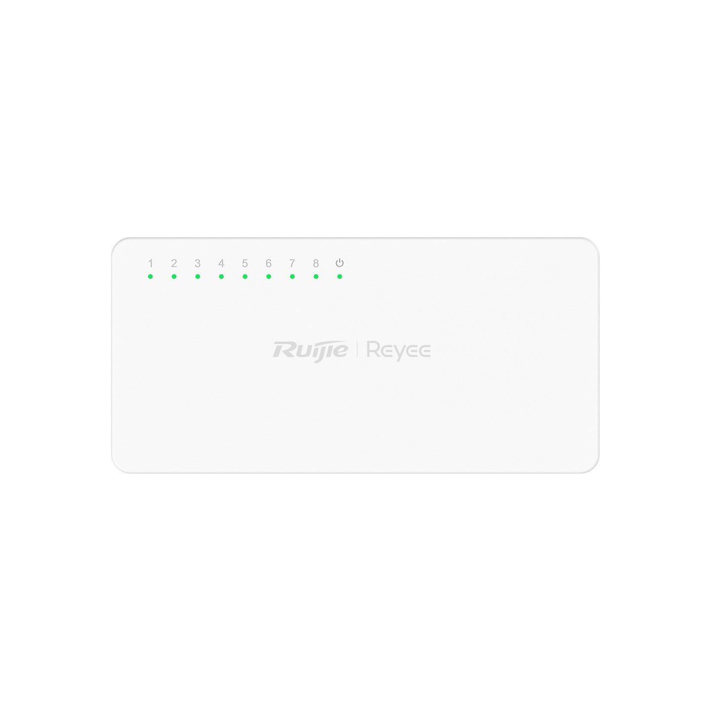 Ruijie 8-Port 10/100/1000 Mbps Unmanaged Non-PoE Switch RG-ES08G-L Ruijie 8-Port 10/100/1000 Mbps Unmanaged Non-PoE Switch RG-ES08G-L