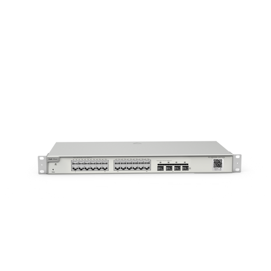 Ruijie Reyee 24-port Gigabit Layer 2+ Managed Switch, 4 * 10G Uplinks RG-NBS3200-24GT4XS