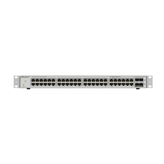 Ruijie Reyee 48-Port Gigabit Layer 2+ Managed Switch, 4 * 10G Uplinks RG-NBS3200-48GT4XS