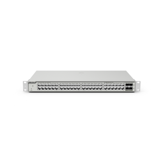 Ruijie Reyee 48-Port Gigabit Layer 2+ Managed Switch, 4 * 10G Uplinks RG-NBS3200-48GT4XS
