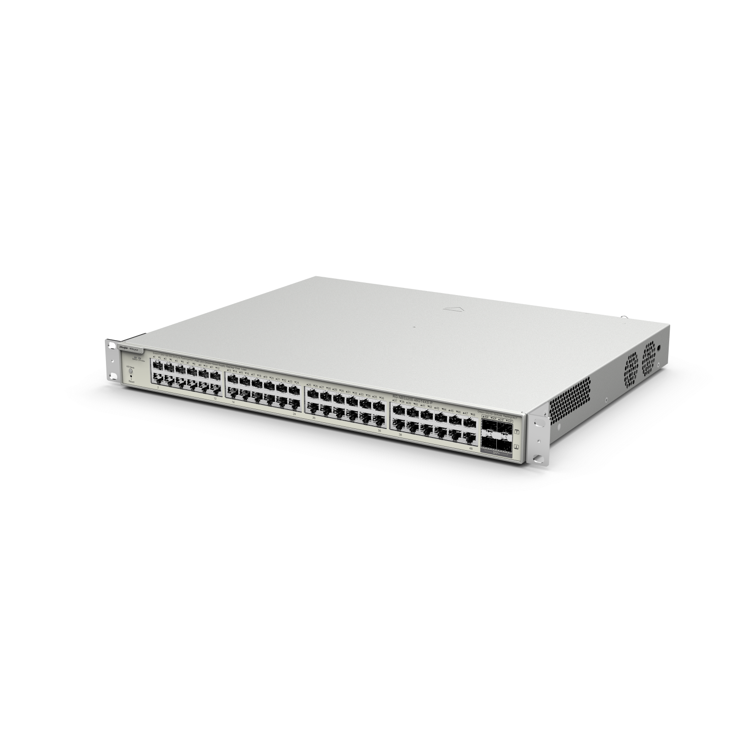 Ruijie Reyee 48-Port Gigabit Layer 2+ Cloud Managed PoE Switch, 4 * 10G Uplink RG-NBS3200-48GT4XS-P Ruijie Reyee 48-Port Gigabit Layer 2+ Cloud Managed PoE Switch, 4 * 10G Uplink RG-NBS3200-48GT4XS-P