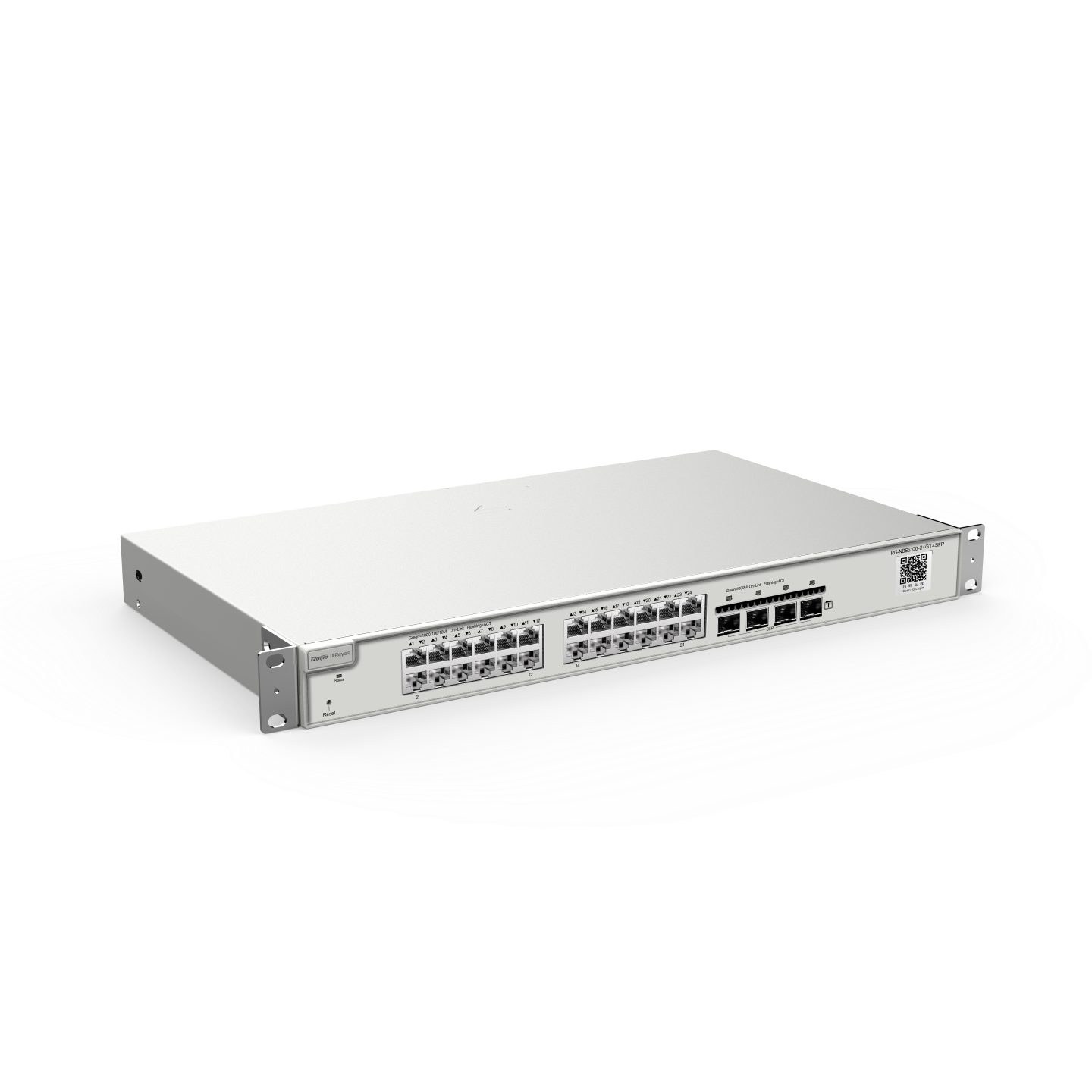 Ruijie Reyee 28-Port Gigabit Layer 3 Non-PoE Switch RG-NBS5100-24GT4SFP Ruijie Reyee 28-Port Gigabit Layer 3 Non-PoE Switch RG-NBS5100-24GT4SFP