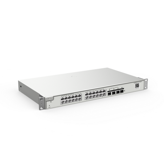 Ruijie Reyee 28-Port Gigabit Layer 3 Non-PoE Switch RG-NBS5100-24GT4SFP