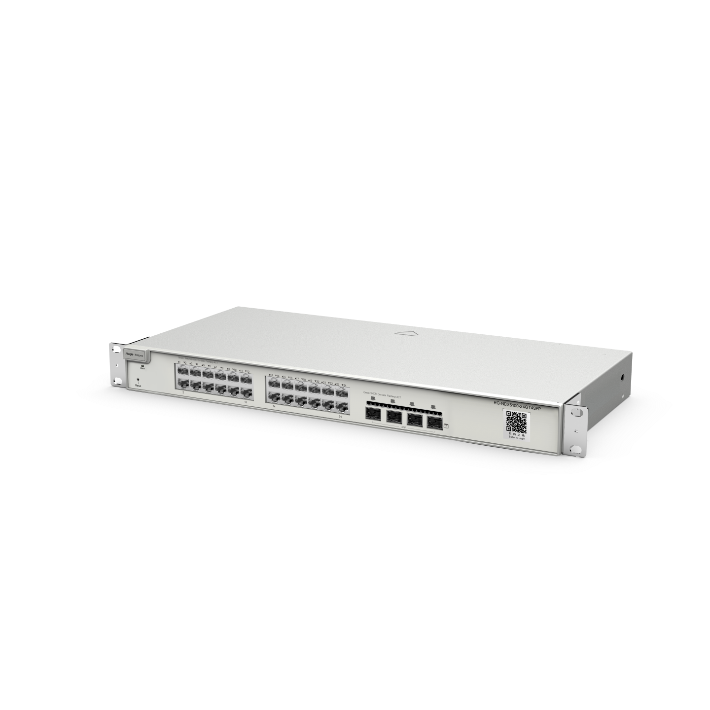Ruijie Reyee 28-Port Gigabit Layer 3 Non-PoE Switch RG-NBS5100-24GT4SFP Ruijie Reyee 28-Port Gigabit Layer 3 Non-PoE Switch RG-NBS5100-24GT4SFP