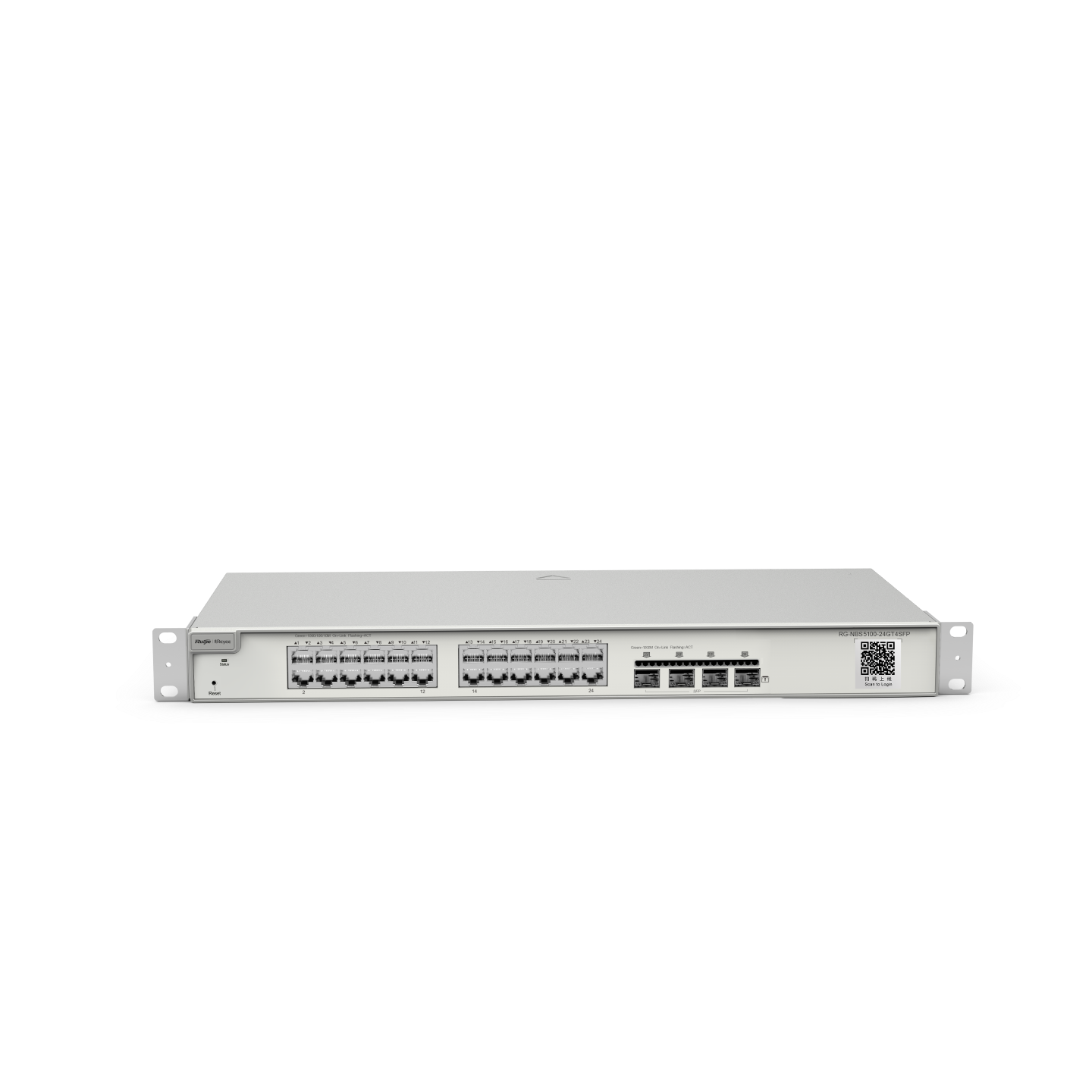 Ruijie Reyee 28-Port Gigabit Layer 3 Non-PoE Switch RG-NBS5100-24GT4SFP Ruijie Reyee 28-Port Gigabit Layer 3 Non-PoE Switch RG-NBS5100-24GT4SFP