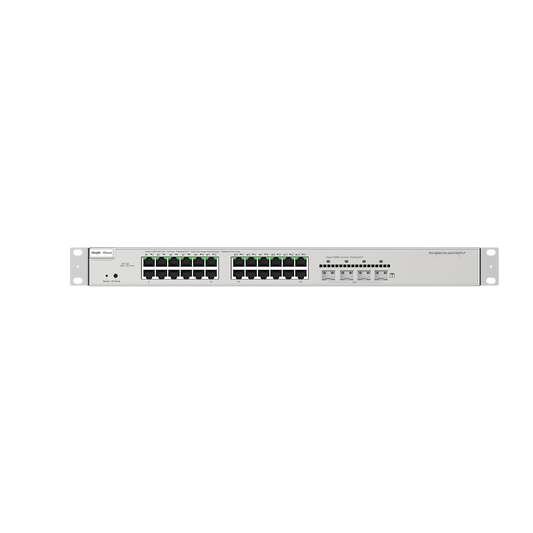 Ruijie Reyee 28-Port Gigabit Layer 3 PoE Switch RG-NBS5100-24GT4SFP-P