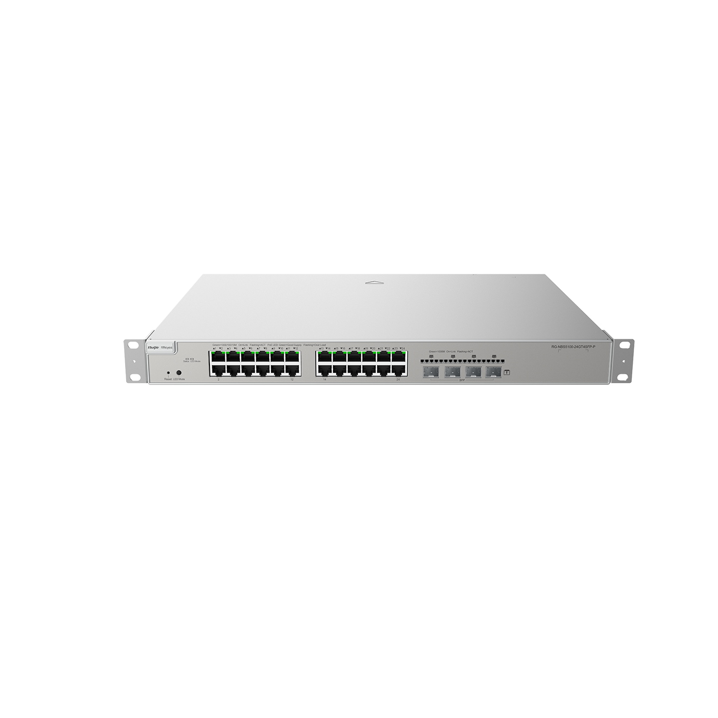 Ruijie Reyee 28-Port Gigabit Layer 3 PoE Switch RG-NBS5100-24GT4SFP-P Ruijie Reyee 28-Port Gigabit Layer 3 PoE Switch RG-NBS5100-24GT4SFP-P