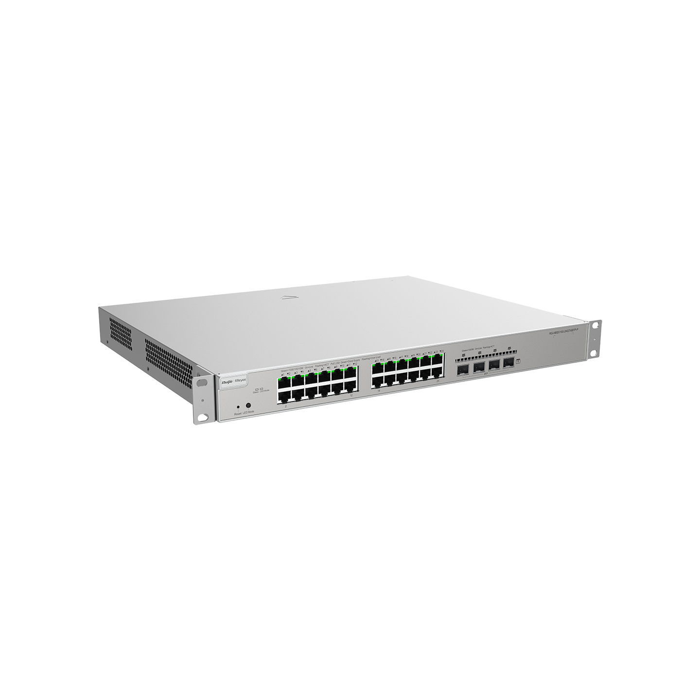 Ruijie Reyee 28-Port Gigabit Layer 3 PoE Switch RG-NBS5100-24GT4SFP-P Ruijie Reyee 28-Port Gigabit Layer 3 PoE Switch RG-NBS5100-24GT4SFP-P