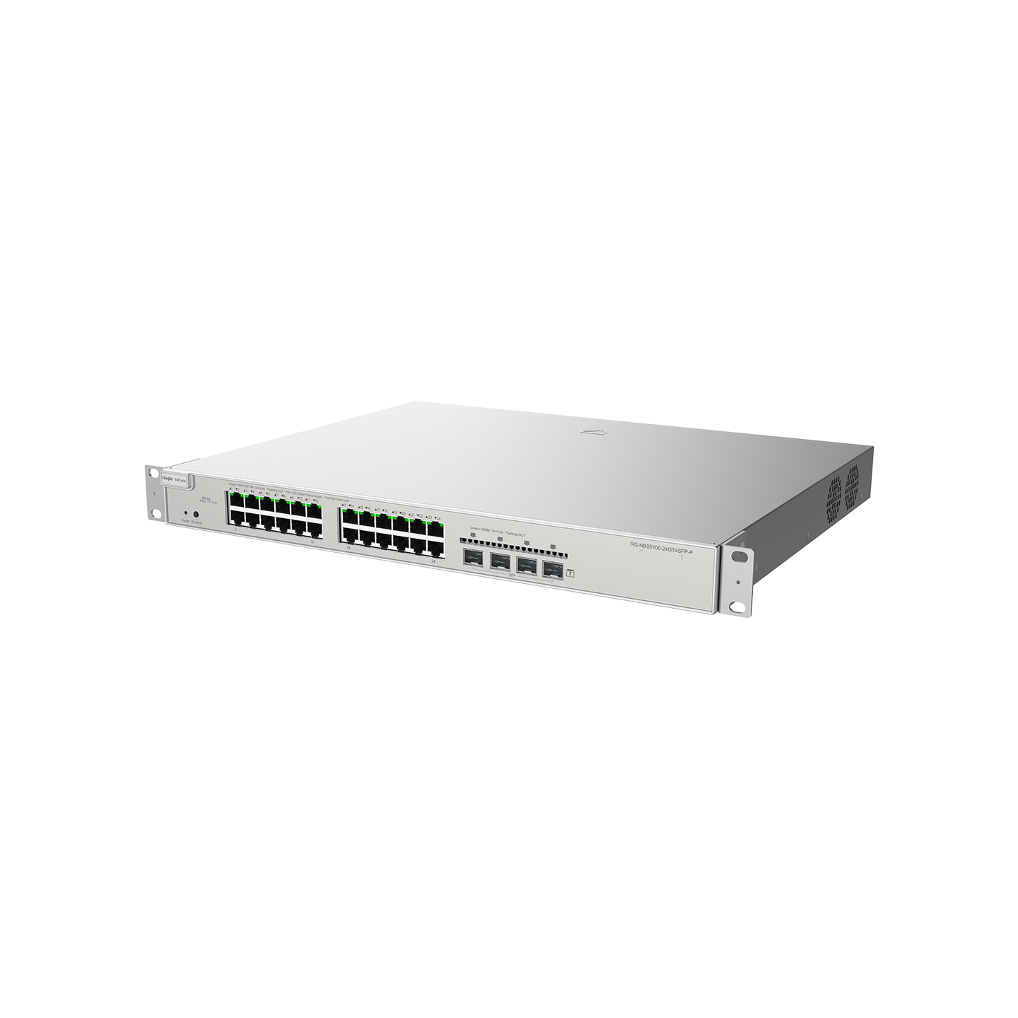 Ruijie Reyee 28-Port Gigabit Layer 3 PoE Switch RG-NBS5100-24GT4SFP-P Ruijie Reyee 28-Port Gigabit Layer 3 PoE Switch RG-NBS5100-24GT4SFP-P