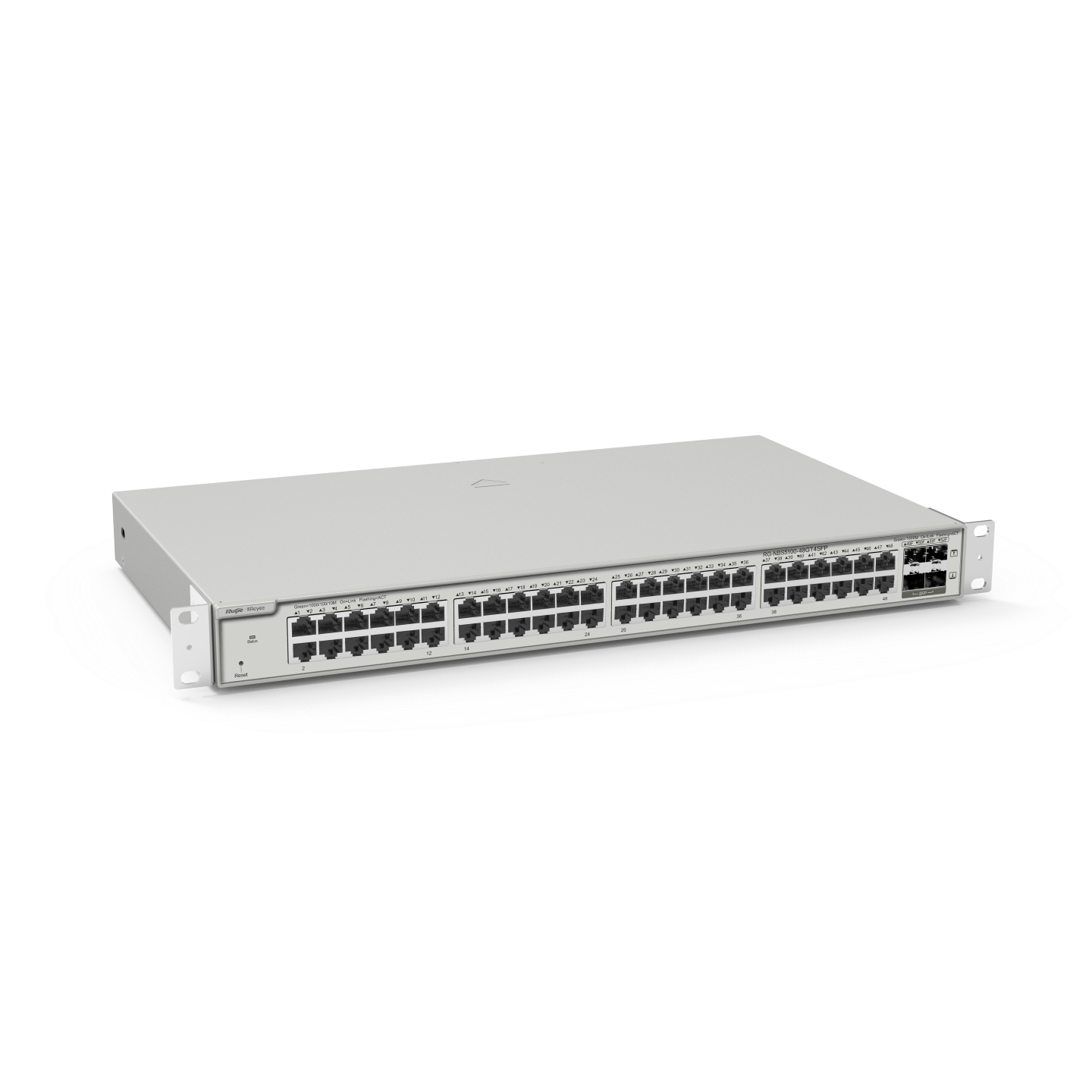 Ruijie Reyee 52-Port Gigabit Layer 3 Non-PoE Switch RG-NBS5100-48GT4SFP Ruijie Reyee 52-Port Gigabit Layer 3 Non-PoE Switch RG-NBS5100-48GT4SFP