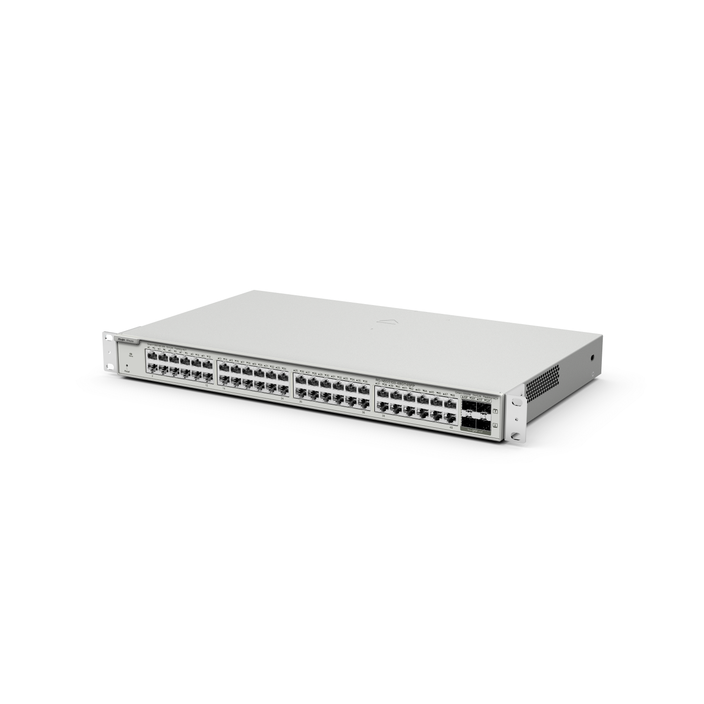 Ruijie Reyee 52-Port Gigabit Layer 3 Non-PoE Switch RG-NBS5100-48GT4SFP Ruijie Reyee 52-Port Gigabit Layer 3 Non-PoE Switch RG-NBS5100-48GT4SFP