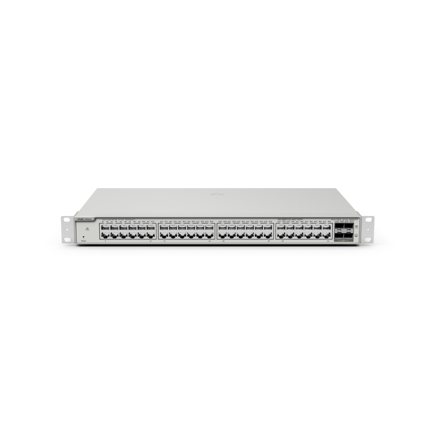 Ruijie Reyee 52-Port Gigabit Layer 3 Non-PoE Switch RG-NBS5100-48GT4SFP Ruijie Reyee 52-Port Gigabit Layer 3 Non-PoE Switch RG-NBS5100-48GT4SFP