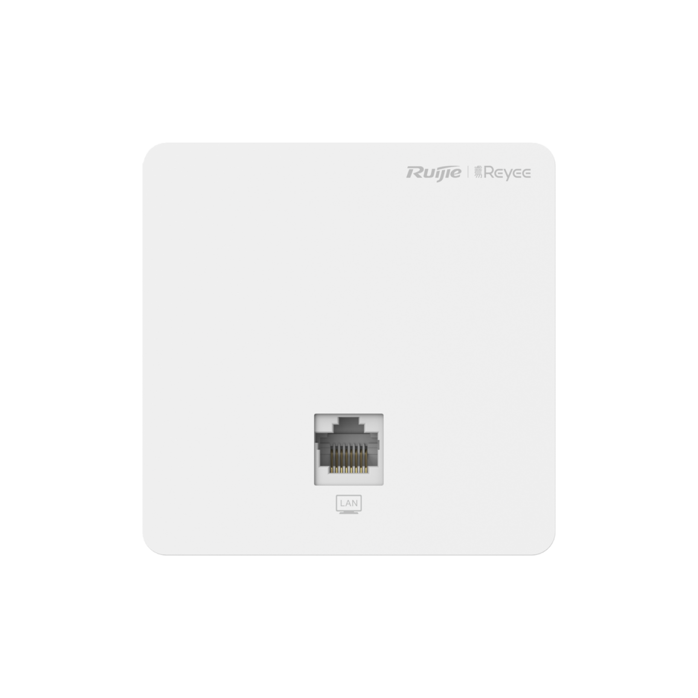 Ruijie Reyee Wi-Fi 5 1267Mbps Wall-mounted Access Point RG-RAP1200(F) Ruijie Reyee Wi-Fi 5 1267Mbps Wall-mounted Access Point RG-RAP1200(F)