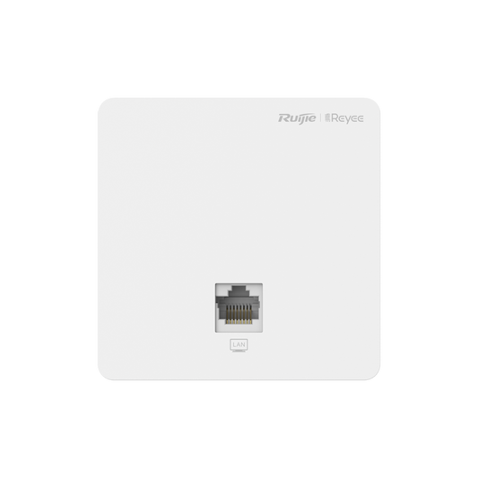 Ruijie Reyee Wi-Fi 5 1267Mbps Wall-mounted Access Point RG-RAP1200(F)