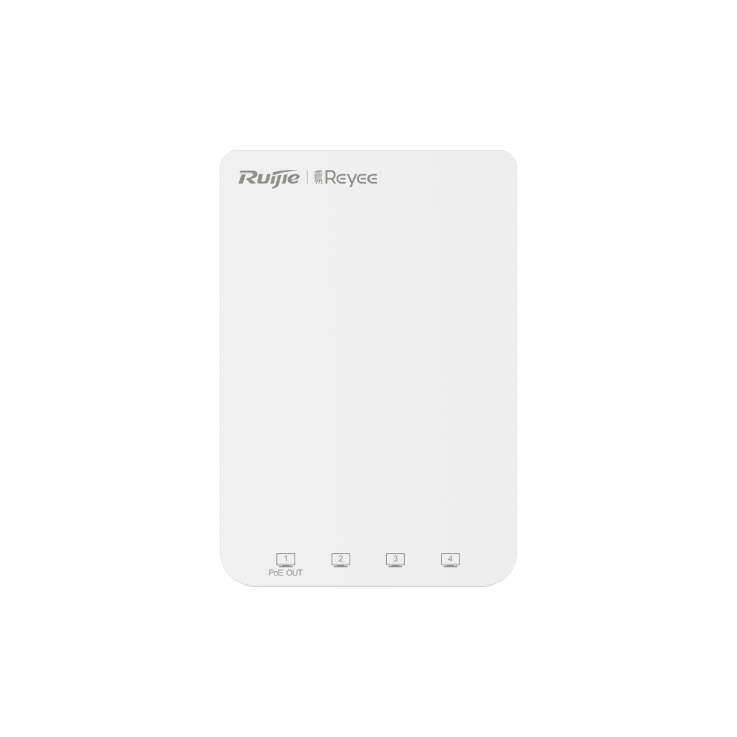 Ruijie Reyee Wi-Fi 5 1267Mbps Wall-mounted Access Point RG-RAP1200(P) Ruijie Reyee Wi-Fi 5 1267Mbps Wall-mounted Access Point RG-RAP1200(P)