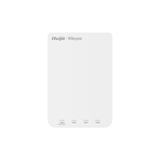 Ruijie Reyee Wi-Fi 5 1267Mbps Wall-mounted Access Point RG-RAP1200(P)