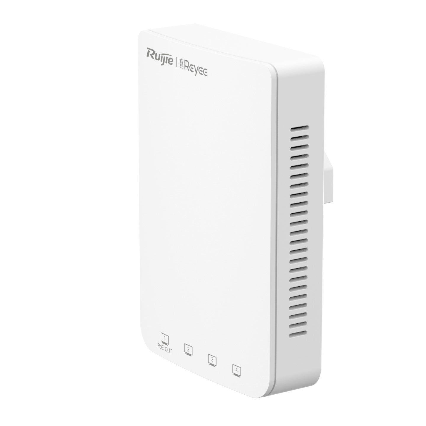 Ruijie Reyee Wi-Fi 5 1267Mbps Wall-mounted Access Point RG-RAP1200(P) Ruijie Reyee Wi-Fi 5 1267Mbps Wall-mounted Access Point RG-RAP1200(P)