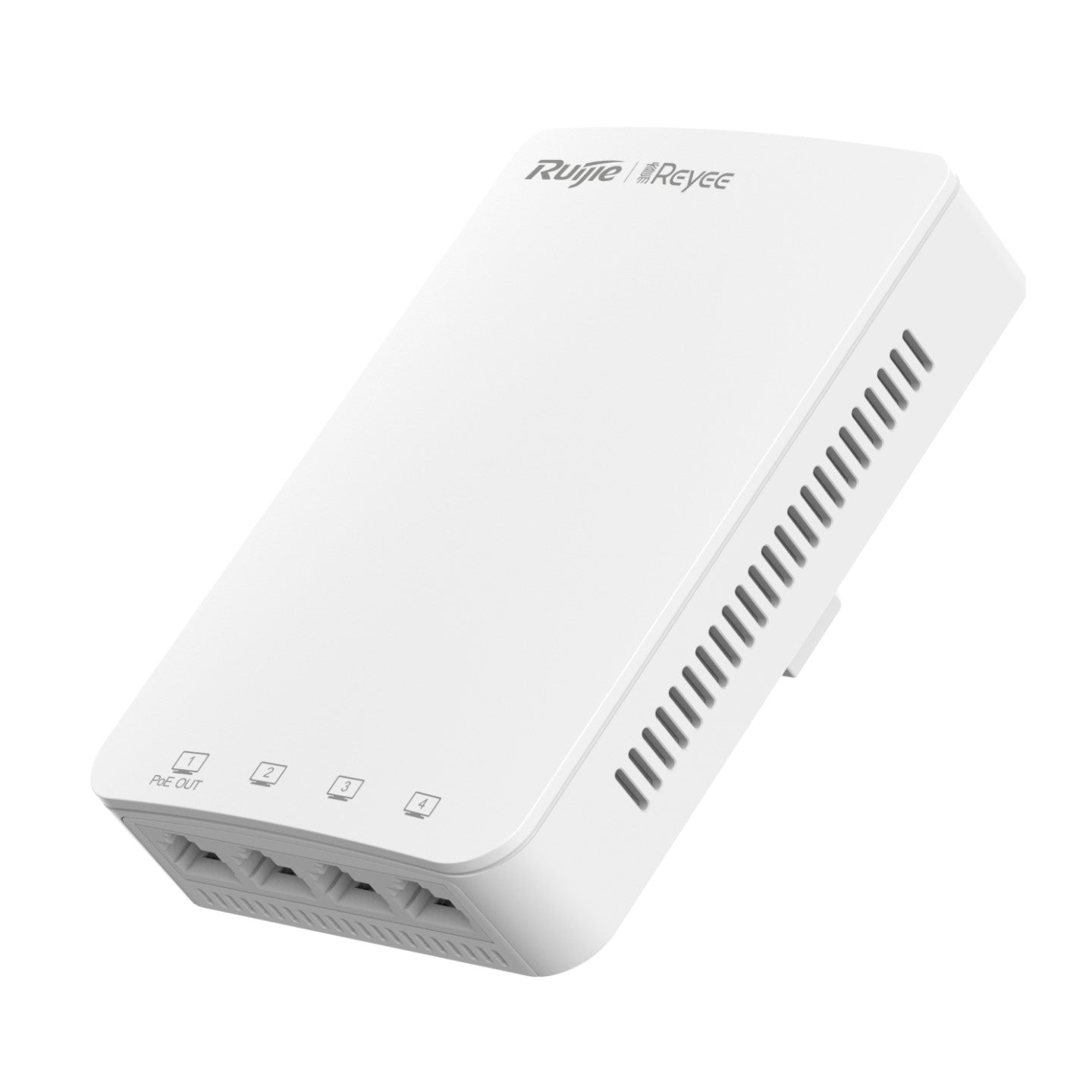 Ruijie Reyee Wi-Fi 5 1267Mbps Wall-mounted Access Point RG-RAP1200(P) Ruijie Reyee Wi-Fi 5 1267Mbps Wall-mounted Access Point RG-RAP1200(P)