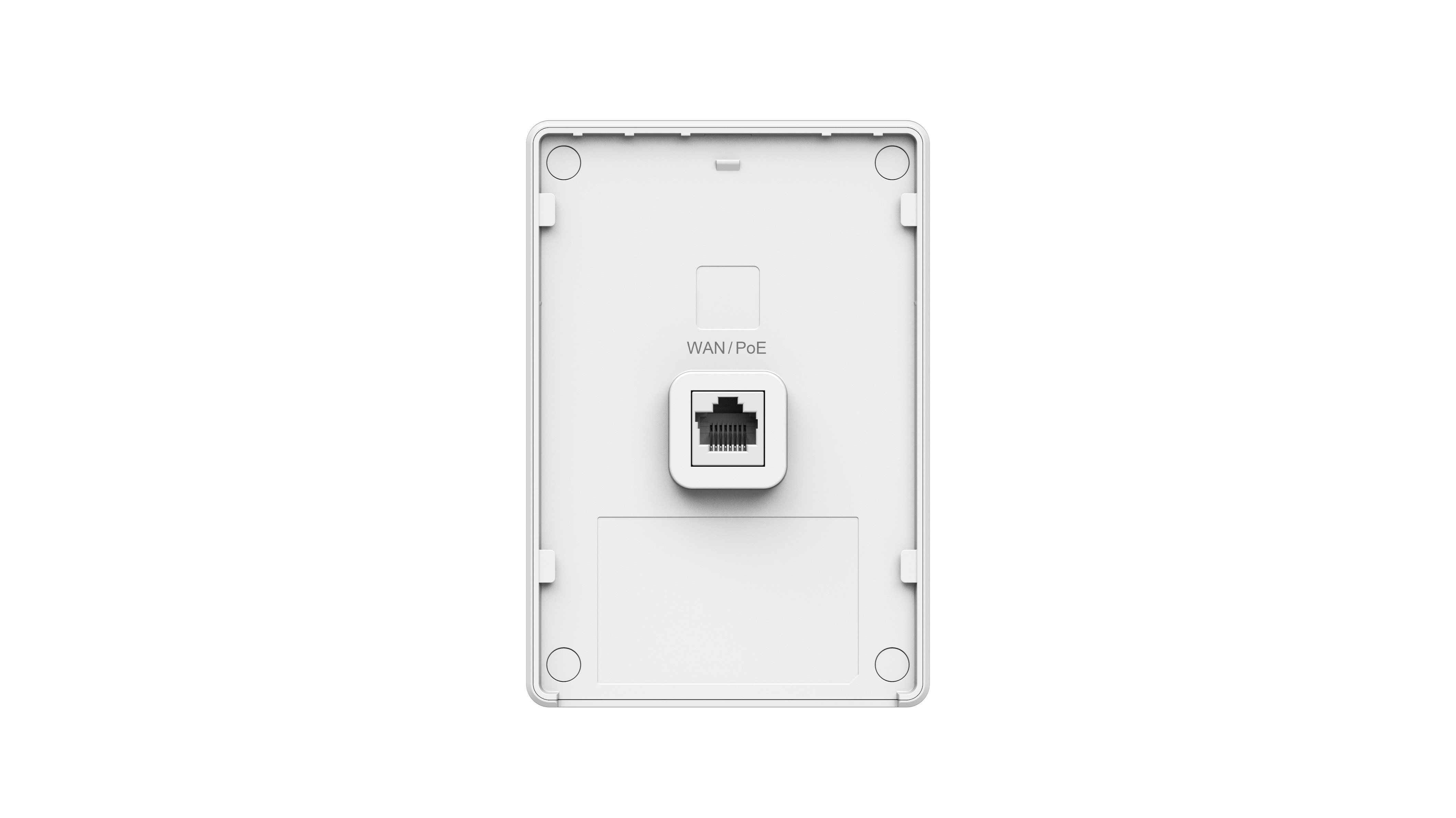 Ruijie Reyee Wi-Fi 6 AX3000 Dual-Band Wall Plate Access Point RG-RAP1260 Ruijie Reyee Wi-Fi 6 AX3000 Dual-Band Wall Plate Access Point RG-RAP1260
