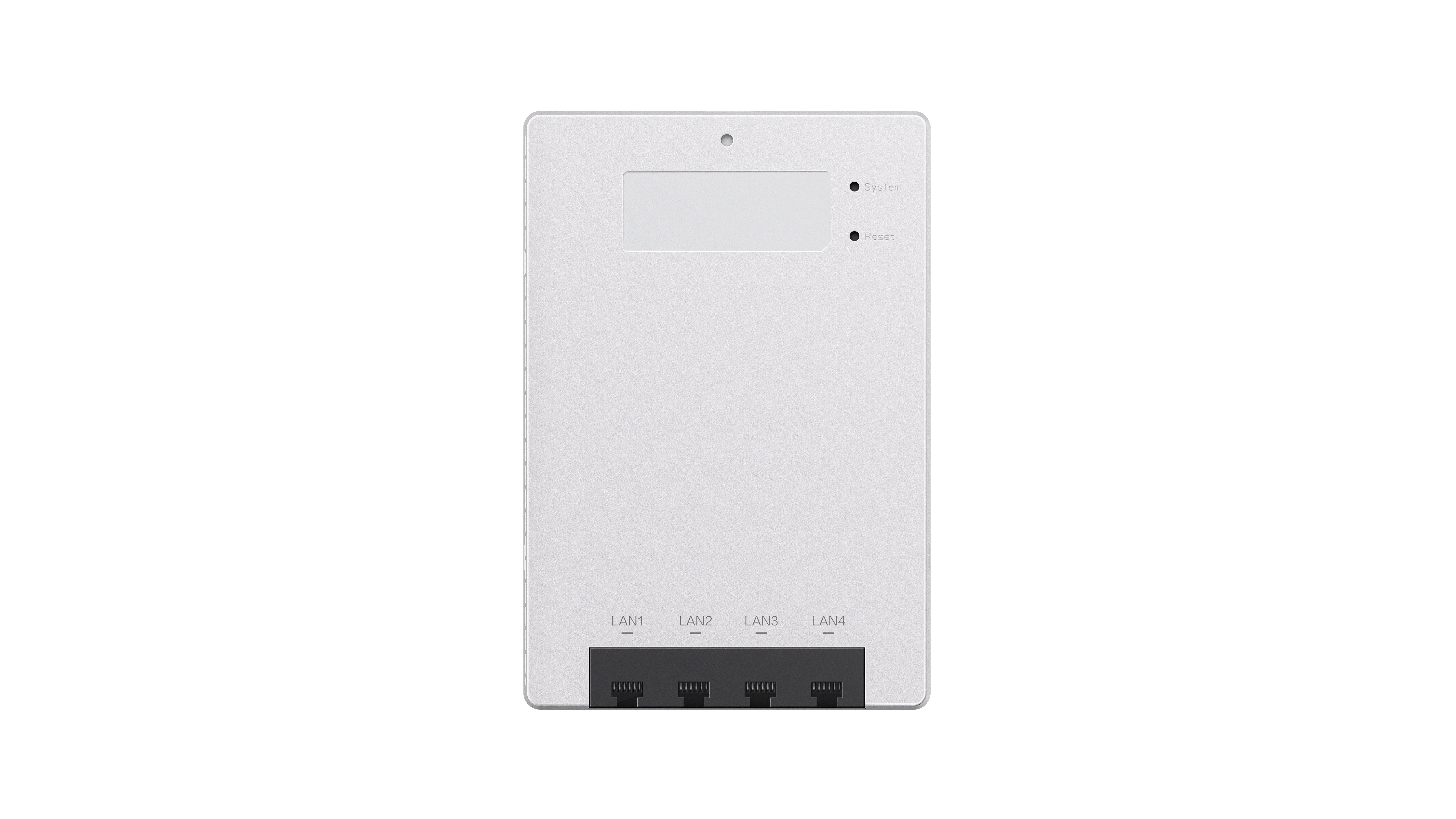Ruijie Reyee Wi-Fi 6 AX3000 Dual-Band Wall Plate Access Point RG-RAP1260 Ruijie Reyee Wi-Fi 6 AX3000 Dual-Band Wall Plate Access Point RG-RAP1260
