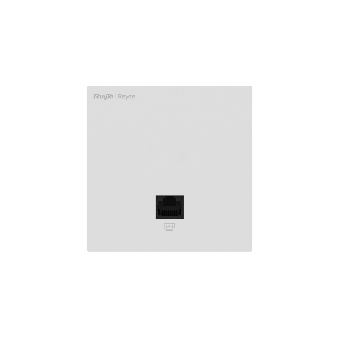 Ruijie Reyee Wi-Fi 6 AX3000 Ultra-Thin Wall Plate Access Point RG-RAP1261 Ruijie Reyee Wi-Fi 6 AX3000 Ultra-Thin Wall Plate Access Point RG-RAP1261