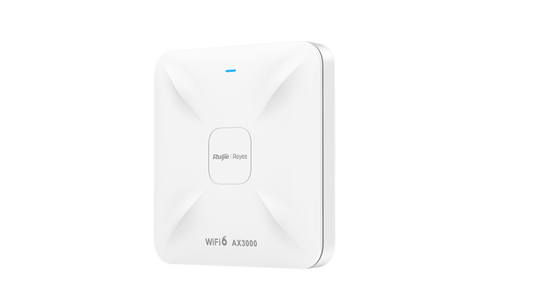 Ruijie Wi-Fi 6 AX3000 High Performance Multi-G Ceiling Access Point RG-RAP2260