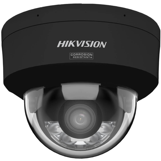 Hikvision 8MP ColorVu 3.0 Hybrid Dome Camera Black DS-2CD2187G3-LIS2UY-BLK