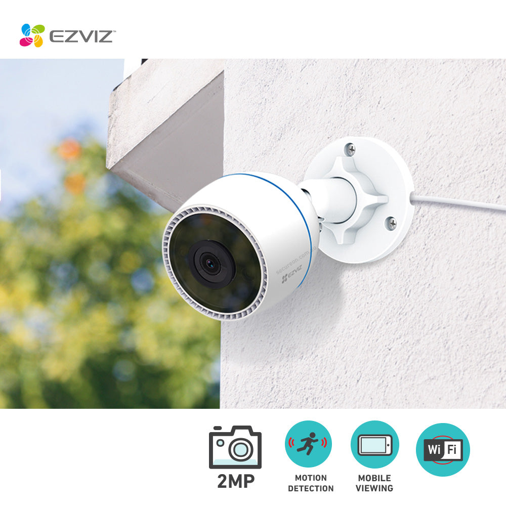 EZVIZ 2MP Wi-Fi Smart Home Camera C3TN EZVIZ 2MP Wi-Fi Smart Home Camera C3TN