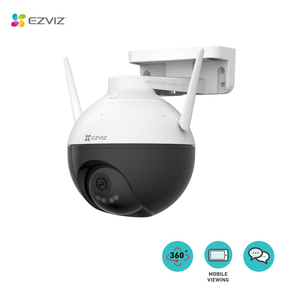 EZVIZ 2K+ Pan & Tilt 4MP Wi-Fi Camera C8W EZVIZ 2K+ Pan & Tilt 4MP Wi-Fi Camera C8W