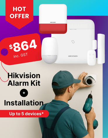 Hikvision DS-PWA96-KIT-WB AX PRO Wireless Alarm Kit
