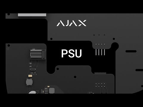 AJAX 12 V Power Supply Unit for Hub 2 AJAX#18098