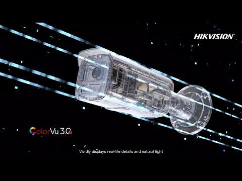 Hikvision 8MP ColorVu 3.0 Hybrid Mini Bullet Camera Black DS-2CD2087G3-LI(2U)Y-BLK