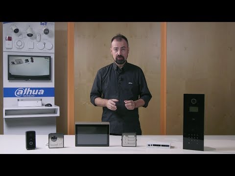 Dahua 4-Wire Indoor Intercom Kit DHI-KTA02