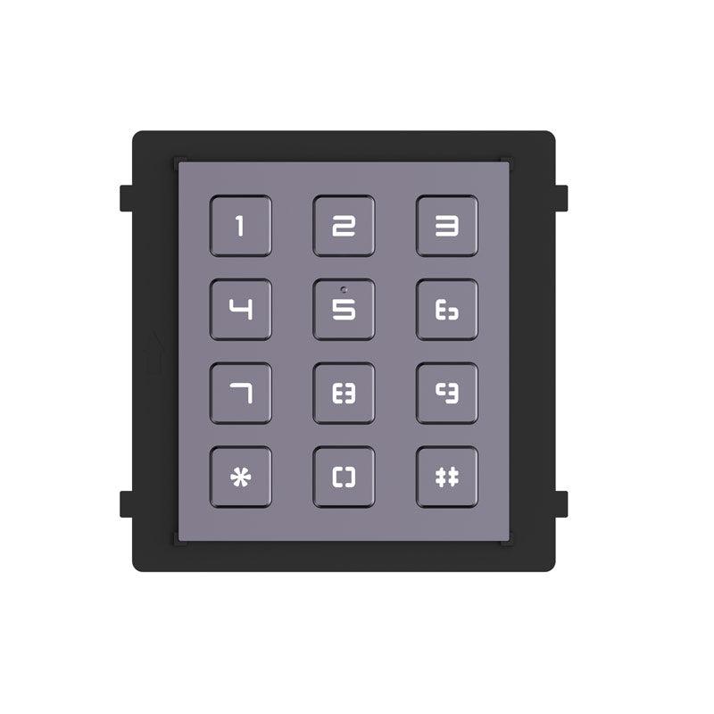 Hikvision DS-KD-KP Gen2 Video Intercom Keypad Module Hikvision DS-KD-KP Gen2 Video Intercom Keypad Module