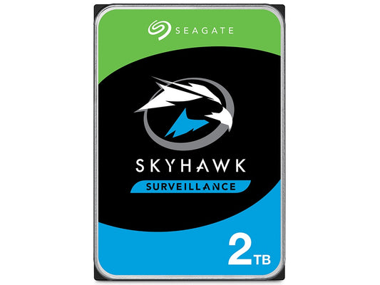 Seagate 2TB Skyhawk Surveillance HDD Storage STS-2TB-SG