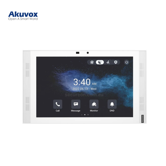 Akuvox 10 inch Wi-Fi 6 Touchscreen Android Indoor Monitor S567A