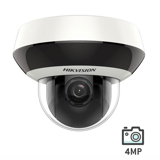Hikvision DS-2DE2A404IW-DE3 4MP 4X Network IR Outdoor Mini PTZ Camera